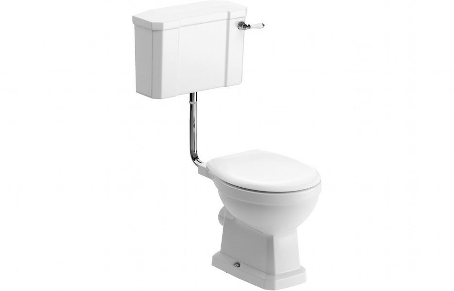 Avignon Low Level WC & Soft Close Seat