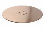 Low Profile Tray Waste & Cover - Brushed Bronze