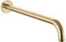 320mm Round Shower Arm - Brushed Brass