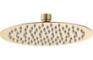 250mm Round Showerhead - Brushed Brass