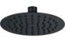 250mm Round Showerhead - Matt Black