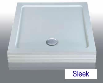 ResinLite 45 Shower Tray by Mx