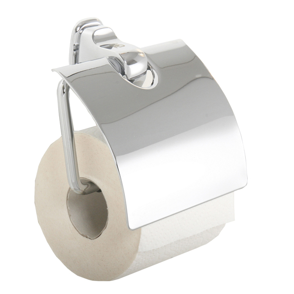 Kami Toilet Roll Holder Extra Sturdy with Soft Close Lid, Kami, 812210 ...