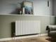 Eucotherm Mars Duo Vertical Radiator 1500 H X 445 W In White