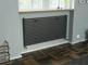 Gaja Single Horizontal 610 H X 1200 W In Textured Matt Anthracite