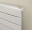 Eucotherm Mars Deluxe Horizontal Radiator 595 H X 1500 W In White 