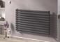 Eucotherm Nova Single Horizontal Radiator 584 H X 1200 W In Textured Matt Anthracite