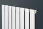 Eucotherm Nova Single 600 Vertical Radiator 600 H X 584 W In White 