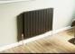 Eucotherm Mars Duplex 600 Vertical Radiator 600 H X 1195 W In Anthracite 