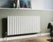 Eucotherm Mars 600 Vertical Radiator Single 600 H X 1195 W In White 