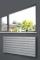 Eucotherm Mars Single Horizontal Radiator 445 H X 1800 W In Silver