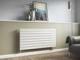 Eucotherm Mars Single Horizontal Radiator 670 H X 1800 W In White