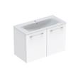 Geberit  260 00 1 Selnova Bsn & 2 Draw Vanity Unit