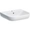 Geberit Smyle 550mm 1 Tap Hole Round Basin