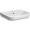 Geberit Smyle 600mm 1 Tap Hole Round Basin