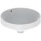 Geberit VariForm Round 400mm No Tap Hole Countertop Basin With Overflow