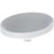 Geberit VariForm Oval 500 x 400mm No Tap Hole Countertop Basin Without Overflow