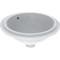 Geberit VariForm Round 330mm Undercounter Basin With Overflow