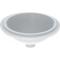 Geberit VariForm Round 330mm Undercounter Basin Without Overflow