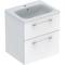 Geberit  236 00 1 Selnova Bsn & 2 Draw Vanity Unit