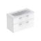 Geberit  244 00 1 Selnova Bsn & 2 Draw Vanity Unit