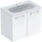 Geberit  256 00 1 Selnova Bsn & 2 Draw Vanity Unit