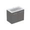 Geberit  257 00 1 Selnova Bsn & 2 Draw Vanity Unit