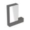 Geberit  391 JK 1 Selnova Mirror Cab 1Dr RH Storage