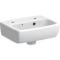 Geberit  471 00 7 Selnova Sq H/Rinse Basin 2TH