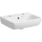 Geberit  474 00 7 Selnova Sq H/Rinse Basin 2TH