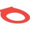 Geberit  558 01 2 Selnova Comfort Seat Ring Red