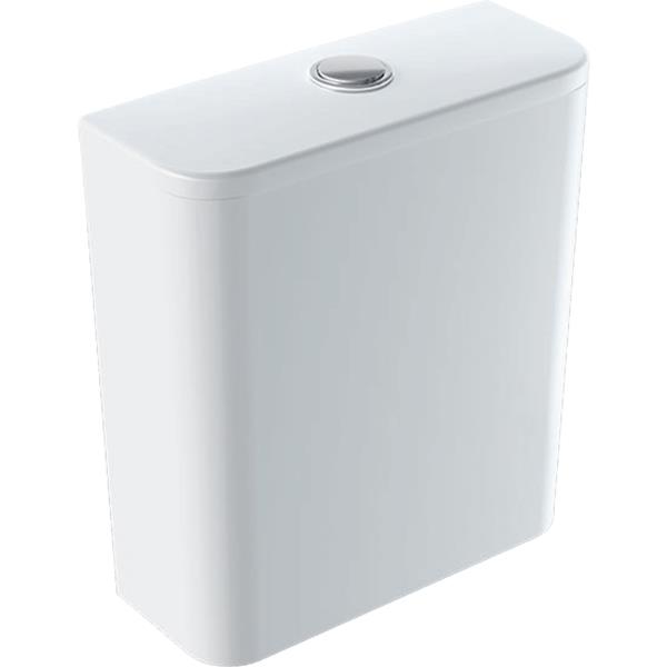 Geberit 500 214 01 1 Smyle Close Coupled Cistern With Bottom Inlet