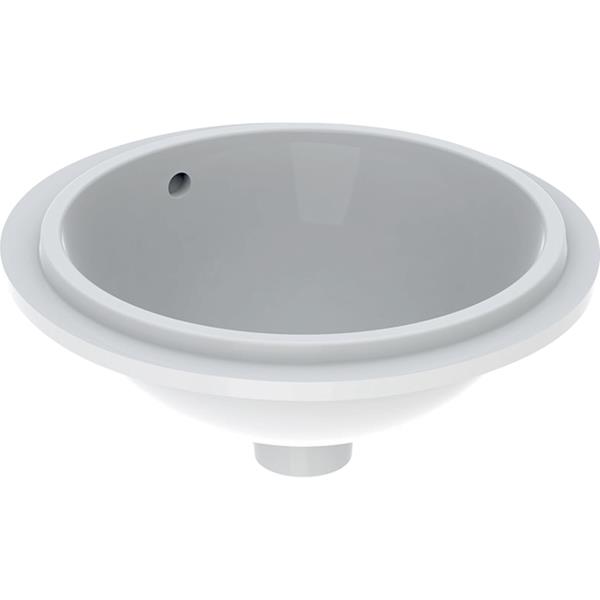 Geberit VariForm Round 330mm Undercounter Basin With Overflow