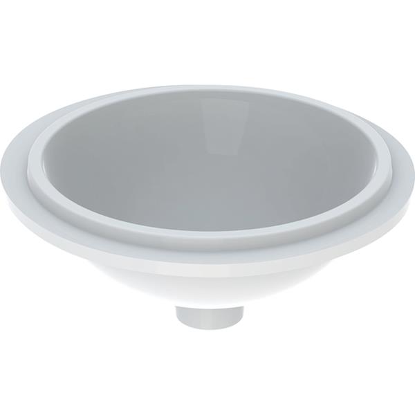 Geberit VariForm Round 330mm Undercounter Basin Without Overflow