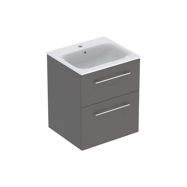 Geberit  233 00 1 Selnova Bsn & 2 Draw Vanity Unit