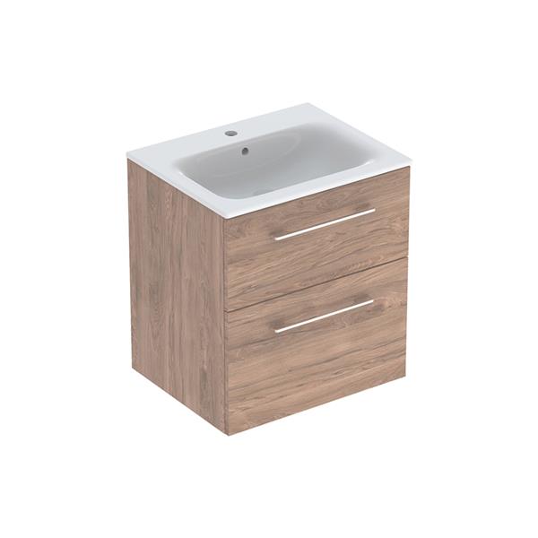 Geberit  238 00 1 Selnova Bsn & 2 Draw Vanity Unit