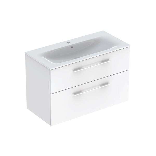 Geberit  244 00 1 Selnova Bsn & 2 Draw Vanity Unit