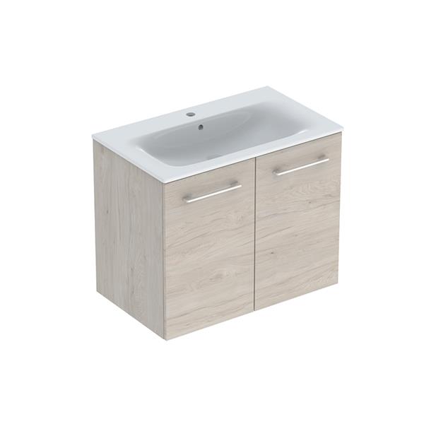 Geberit  259 00 1 Selnova Bsn & 2 Draw Vanity Unit