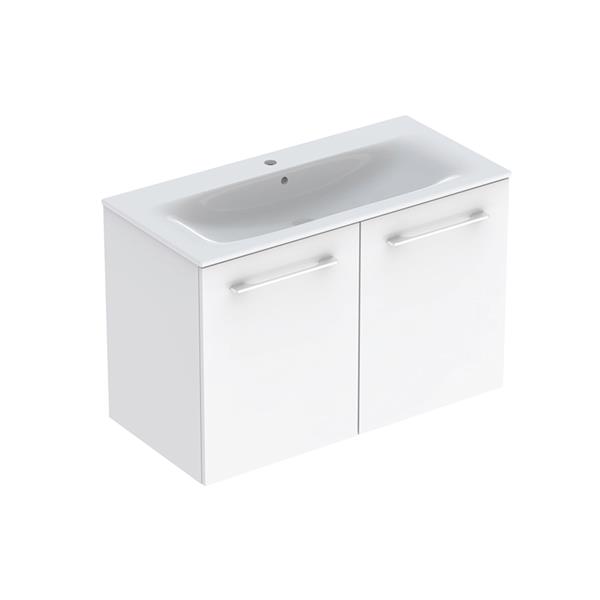 Geberit  260 00 1 Selnova Bsn & 2 Draw Vanity Unit