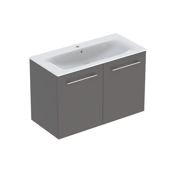 Geberit  261 00 1 Selnova Bsn & 2 Draw Vanity Unit