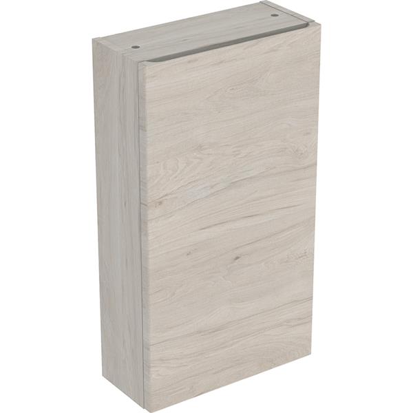 Geberit Renova Plan Light Hickory 1 Door High Level Cabinet