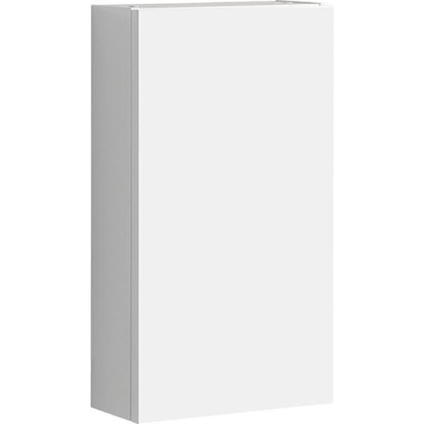 Geberit Renova Plan Gloss White 1 Door High Level Cabinet