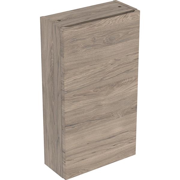 Geberit Renova Plan Hickory 1 Door High Level Cabinet