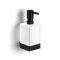 HIB Atto (Black) Wall Mounted Soap Dispenser