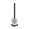 HIB Atto (Black) Free Standing Toilet Brush and Holder