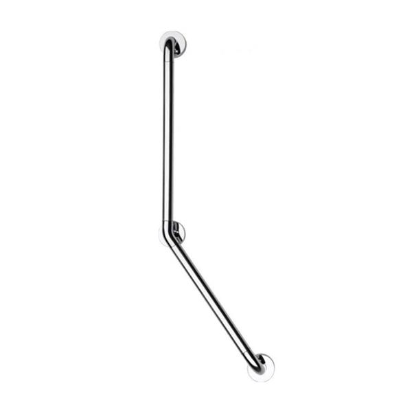 Lakes Series 150 Steel SG Wall Handle 145 Degree Reversible 680mm x 480mm - Chrome