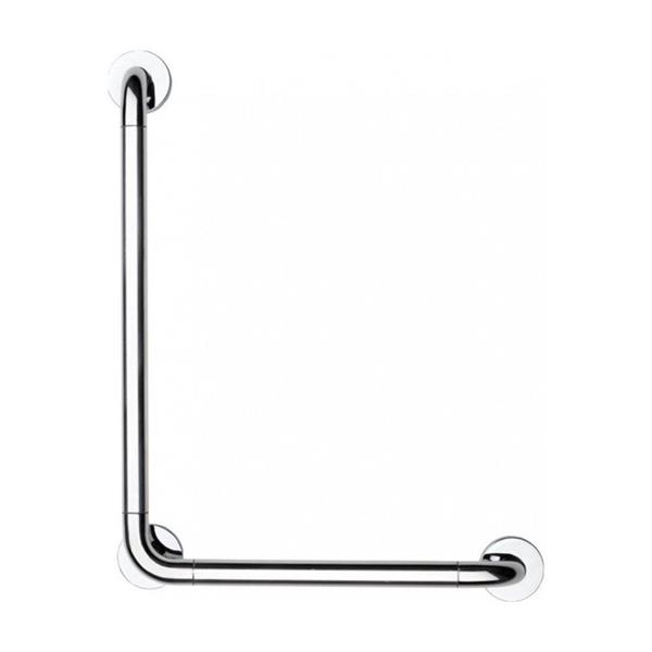 Lakes Series 150 Steel SG Wall Handle 90 Degree Reversible 600mm x 450mm - Chrome