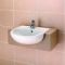 Clarence 550mm Semi Recessed Basin