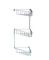 Lissy 3-Tier Corner Shower Caddy - Chrome