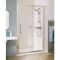 1800mm Lakes Semi Frameless Slider Door